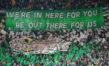 FIFA zgjedh tifozët e Celticut si më të mirët e vitit (Foto)