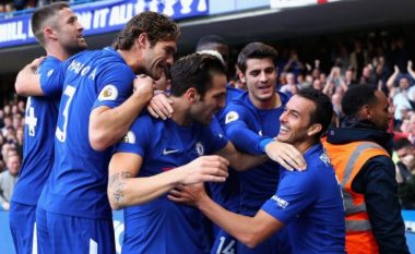 Përmbysje, spektakël, gjashtë gola dhe në fund fiton Chelsea (Video)