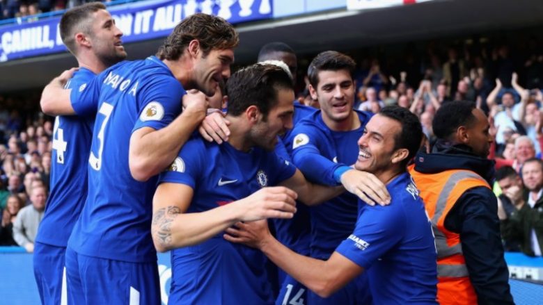 Përmbysje, spektakël, gjashtë gola dhe në fund fiton Chelsea (Video)