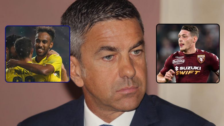 Costacurta: Milanit i duhet një sulmues si Belotti apo Aubameyang