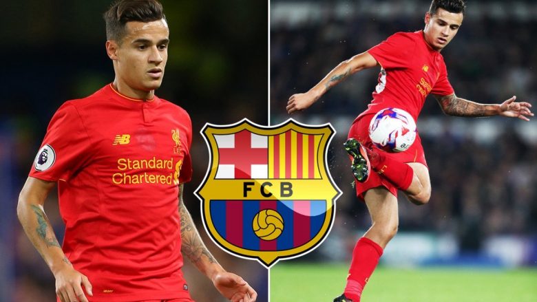 Barça refuzon të heqë dorë nga Coutinho, gati oferta për në afatin e janarit  