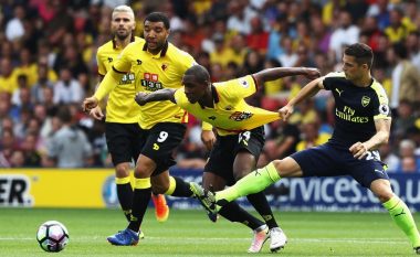 Watford – Arsenal, formacionet zyrtare (Foto)