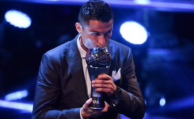 Zyrtare: Ronaldo zgjidhet lojtari i vitit nga FIFA, mposht Messin dhe Neymarin (Foto)
