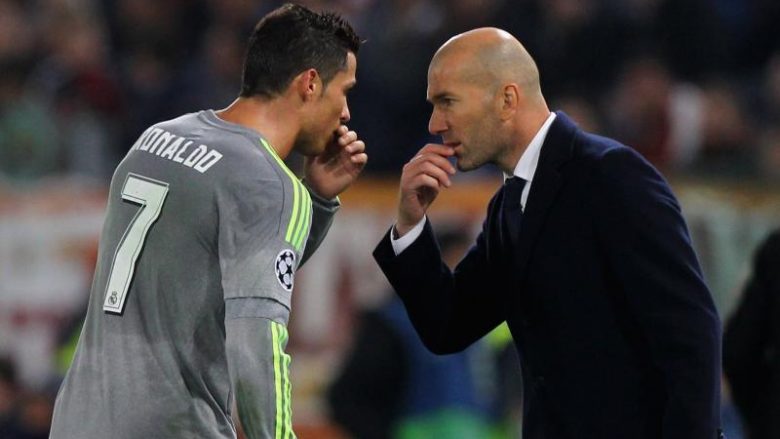Ronaldo ende pa gol në La Liga, Zidane i zhgënjyer me të