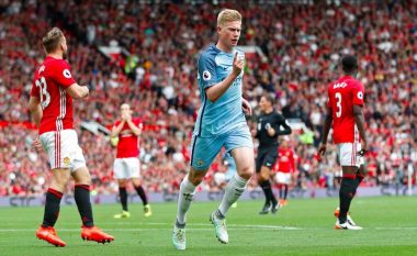 De Bruyne: Lufta për titullin e Ligës Premier është mes neve dhe Unitedit