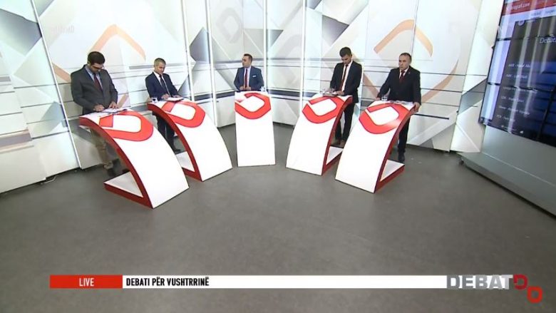 Tash, “Debat D” në RTV Dukagjini: Përballja e kandidatëve për Vushtrrinë (Video)