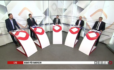 Tash, “Debat D” në RTV Dukagjini: Ballafaqimi i kandidatëve për Rahovecin (Video)
