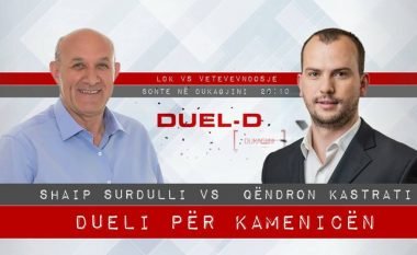 Kush do të fitojë sonte në “Duel-D” të RTV Dukagjinit, Surdulli apo Kastrati? (Sondazhi)