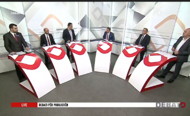 Debat D” në RTV Dukagjini: Ballafaqimi i kandidatëve për Podujevën (Video)
