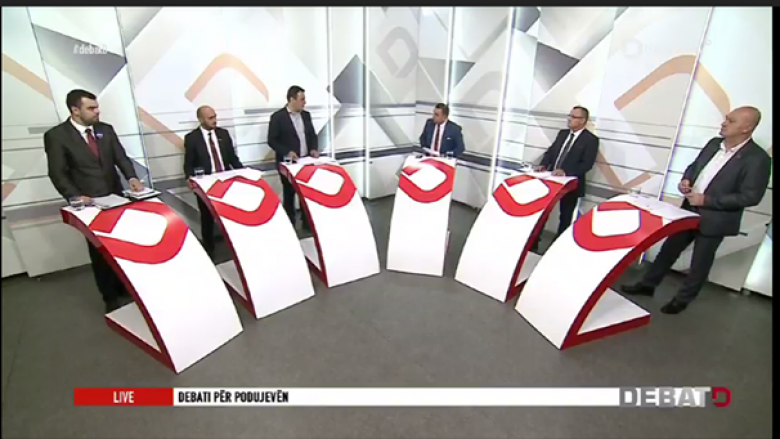 Debat D” në RTV Dukagjini: Ballafaqimi i kandidatëve për Podujevën (Video)