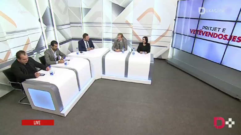 “Debat D Plus” në RTV Dukagjini: Pritjet e Vetëvendosjes (Video)