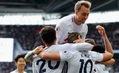 Dele Alli thellon epërsinë ndaj Liverpoolit me një gol të bukur (Video)