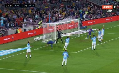 Deulofeu kalon Barçën në epërsi me një gol të bukur me thembër (Video)