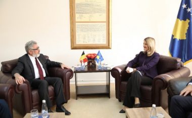 Kosova mirëpret përkrahjen belge për procesin integrues