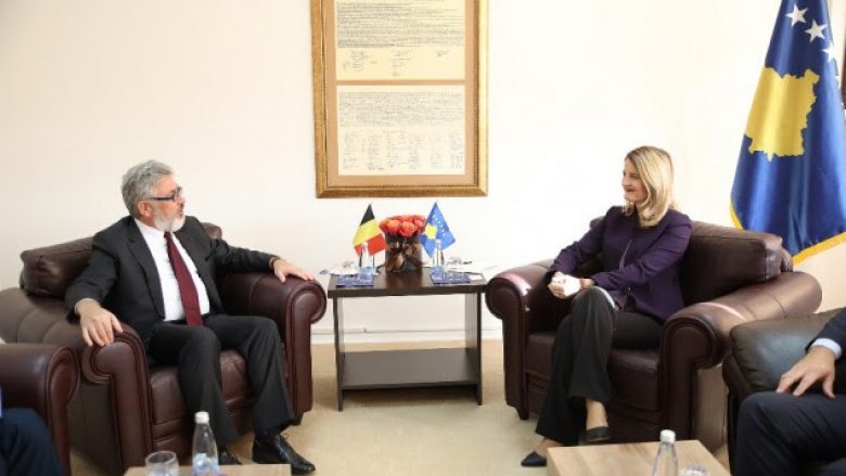 Kosova mirëpret përkrahjen belge për procesin integrues