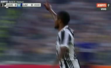 Costa kalon Juventusin në epërsi ndaj Lazios (Video)
