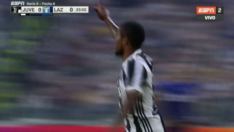 Costa kalon Juventusin në epërsi ndaj Lazios (Video)