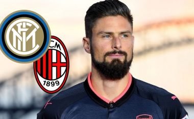 Interi dhe Juve mendojnë për Giroud