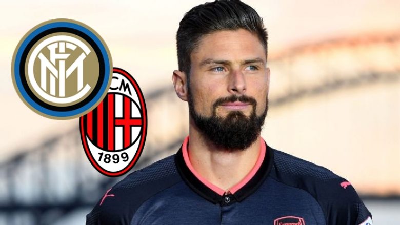 Interi dhe Juve mendojnë për Giroud