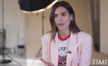 Dua Lipa për revistën “Time”: E përfaqësoj Kosovën (Video)