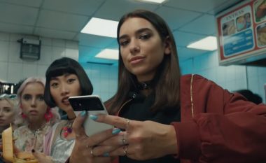 Dua Lipa, pjesë e reklamës së telefonave të mençur “Google Pixel” (Video)