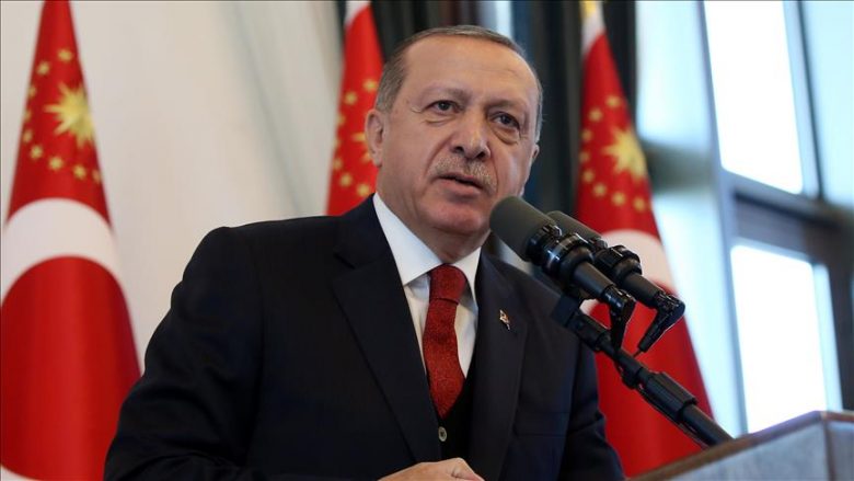 Erdogan akuzon: SHBA po i armatos grupet terroriste
