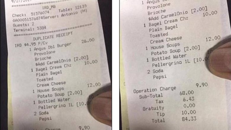 Sulmuesi i Las Vegasit kishte porositur ushqim për dy veta në hotel, katër ditë para sulmit (Foto)
