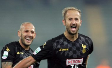 Kapiteni Basha me dy gola të shënuar udhëheq Barin drejt Series A (Video)