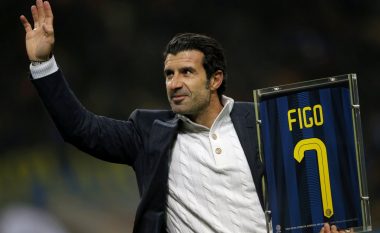 Zyrtare: Figo bëhet me rol drejtues në UEFA