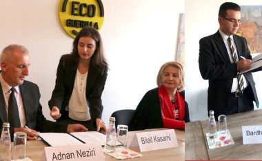 Kandidatët për kryetar në Tetovë nënshkruajnë deklaratë për transparencë dhe ruajtje të ambientit jetësor