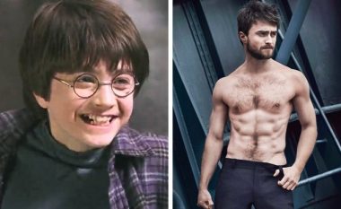 Një vështrim interesant mbi yjet e filmit “Harry Potter”, si duken ata pas 16 viteve? (Foto)