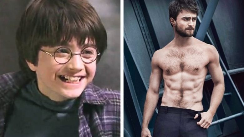 Një vështrim interesant mbi yjet e filmit “Harry Potter”, si duken ata pas 16 viteve? (Foto)
