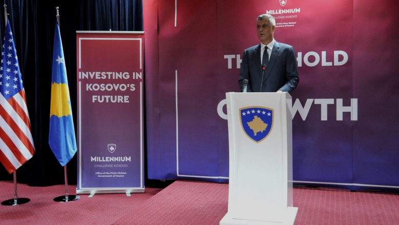 Thaçi: Miqësia e madhe që ka Kosova me SHBA-të do të qëndrojë e fortë