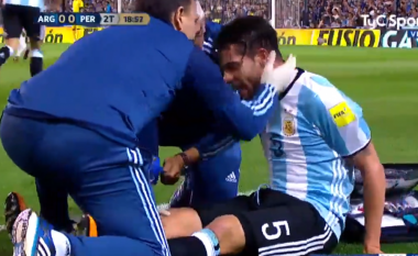 Gago i lënduar kërkoi nga mjekët të luante për Argjentinën (Video)