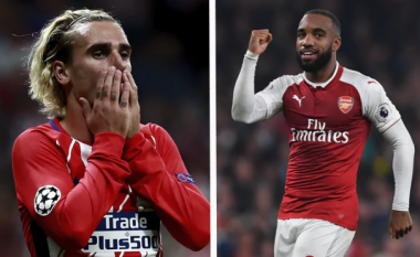 Lacazette: Do t’i kërkojë Griezmannit të vijë te Arsenali