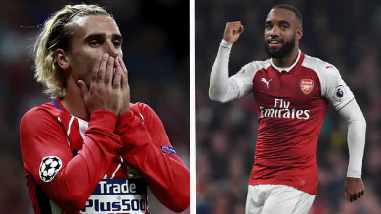 Lacazette: Do t’i kërkojë Griezmannit të vijë te Arsenali