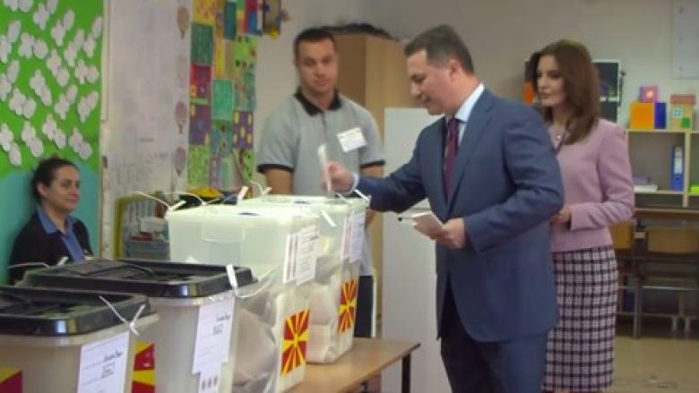 Gruevski: Qytetarët me votën e tyre e mbrojtën demokracinë në Maqedoni