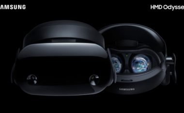 Samsung rivalizon me Oculus, sjell HMD Odyssey VR (Video)