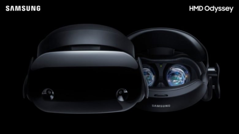 Samsung rivalizon me Oculus, sjell HMD Odyssey VR (Video)