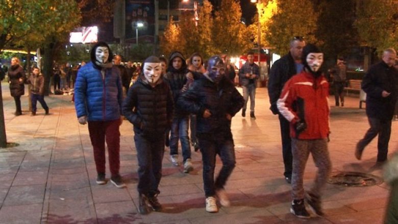 Halloween në Prishtinë (Foto)