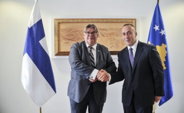 Haradinaj kërkoi përkrahjen e Finlandës, për Kosovën në UNESCO dhe INTERPOL