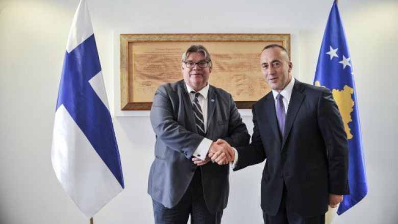 Haradinaj kërkoi përkrahjen e Finlandës, për Kosovën në UNESCO dhe INTERPOL