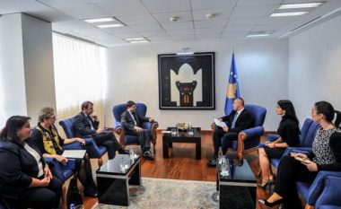 Haradinaj merr përkrahjen nga zëvendëspresidenti i BERZH-it