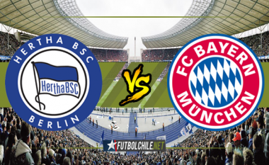 Hertha Berlin – Bayern Munich, formacionet zyrtare