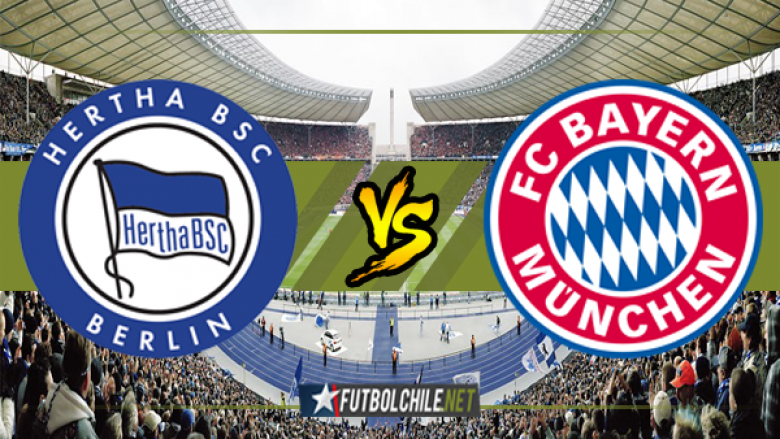 Hertha Berlin – Bayern Munich, formacionet zyrtare