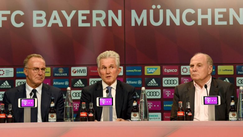 Prezantohet Heynckes: Do ta rindërtojë Bayernin, do të jetë tjetër skuadër