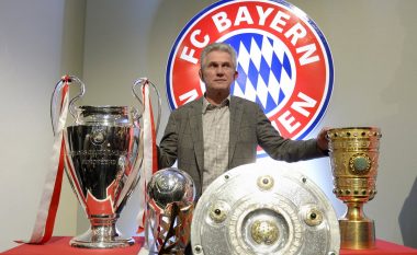 Fjalët e para të Heynckesit si trajner: Nuk do t’i kthehesha futbollit, por Bayernin e dua