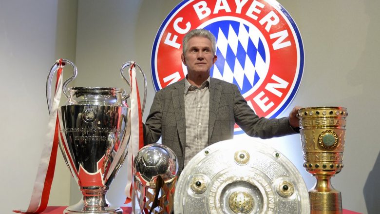 Fjalët e para të Heynckesit si trajner: Nuk do t’i kthehesha futbollit, por Bayernin e dua