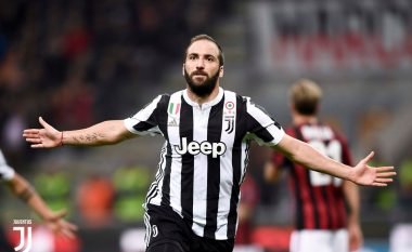 Higuain i hap dyert largimit nga Juve: Më pëlqen të luaj në Ligën Premier