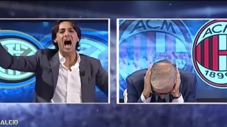 Spektakli që dhuruan komentatorët italianë për Derby della Madonnina (Video)